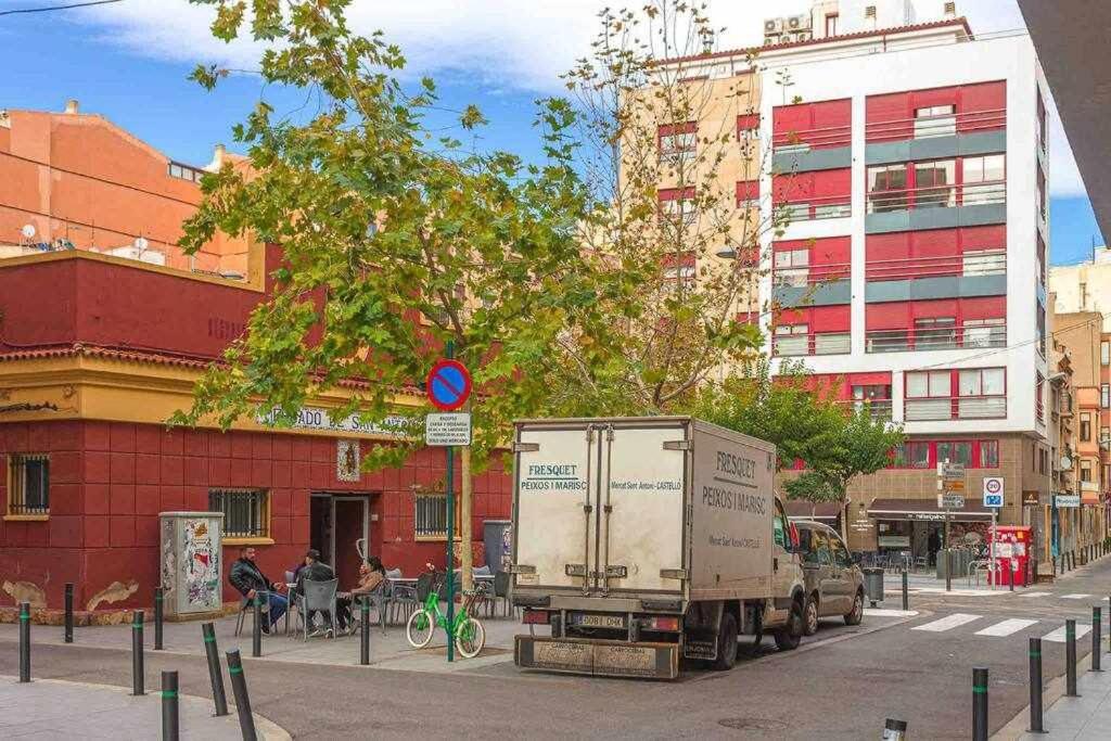 Apartment Central House Castellon de la Plana Exterior photo